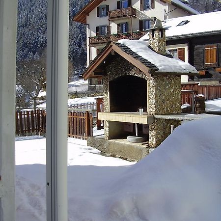 Les Alpes Hotel Finhaut Bagian luar foto