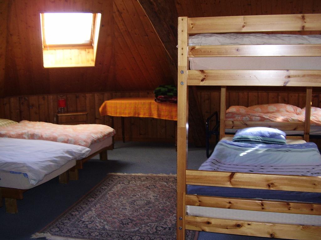 Les Alpes Hotel Finhaut Ruang foto